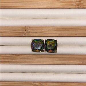 Kate Spade Elegant Multicolor Stud Earrings